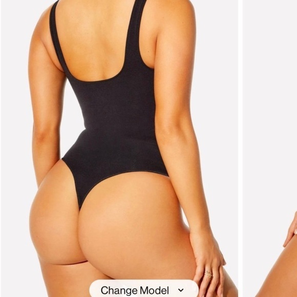 Yitty Nearly Naked Shaping Thong Bodysuit Xl/xxl - Picture 2 of 7